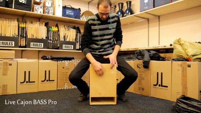 LiveCajon BASS Pro смотреть онлайн