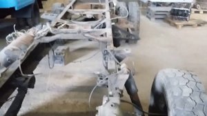 Рама - шасси ГАЗ-3309, под дизельный двигатель (без редуктора заднего моста).