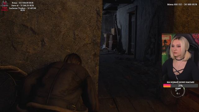 RESIDENT EVIL 4 REMAKE - CHAINSAW DEMO - Первое впечатление ► forestcatplay смотреть онлайн