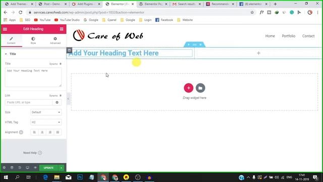 [ Introduction ] Elementor Tutorial in Hindi | Part - 01 | 2020 смотреть онлайн