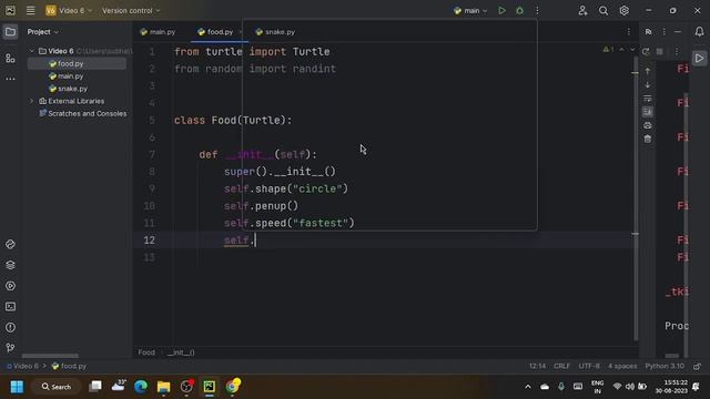 Project - 1: ?? Snake Game using Python and Turtle ?? | Python Game Development Tutorial смотреть онлайн