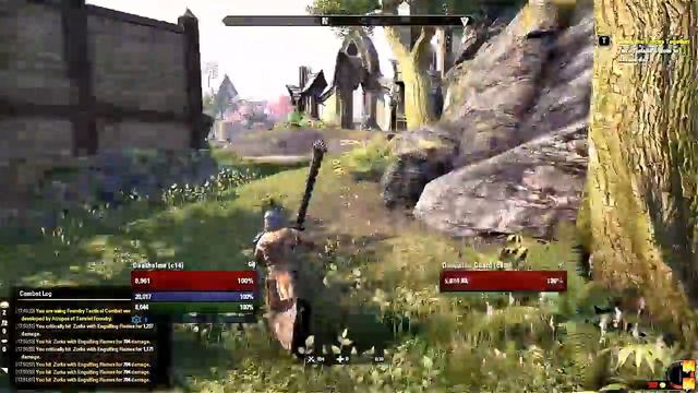 The Elder Scrolls Online • Parking the Pieces Together • Dragonknight DPS Gameplay смотреть онлайн