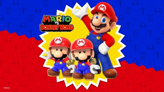 Mario vs. Donkey Kong (Nintendo Switch) OST - Bonus Game Lost смотреть онлайн