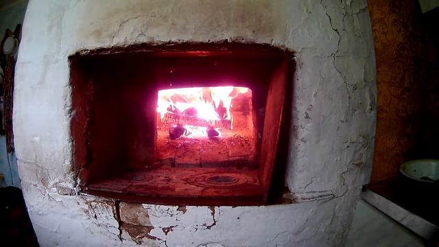 FHD0059 Русская печь, огонь смотреть онлайн