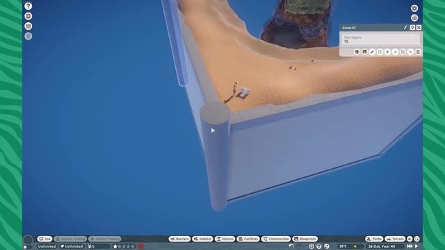 ?️ The Grand Canyon | Planet Zoo Diorama смотреть онлайн