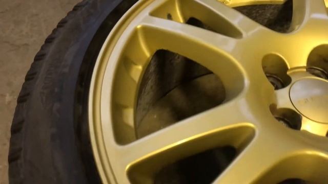 Литье на 17. 5/100 Субару. Япония смотреть онлайн