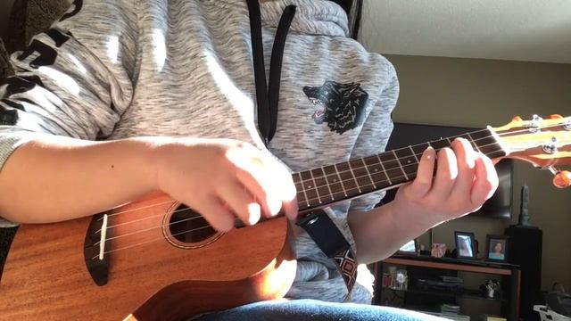 This is Home - Cavetown | Ukulele Cover смотреть онлайн