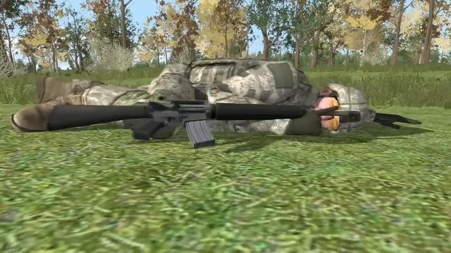 Individual Movement Techniques & Fire Team Formations смотреть онлайн