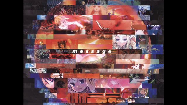 message-AFTER IMAGE (TYPE-MOON-Notes) смотреть онлайн