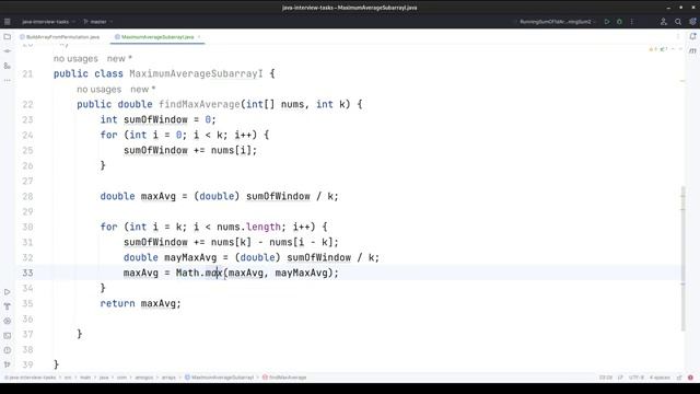 Leetcode #22 | Решение 643. Maximum Average Subarray I смотреть онлайн