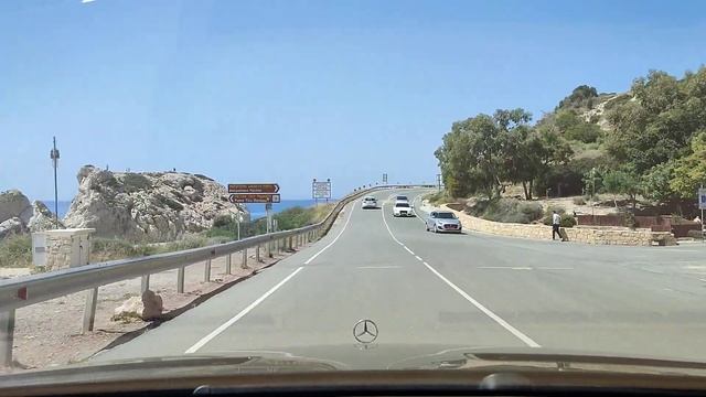 Pissouri to Paphos on the old road.. Welcome to Mr Paul's Breakfast Club Paphos Cyprus смотреть онлайн