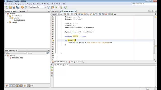 Declarar variables boolean en Java - Parte 4 del Curso Aprender Java смотреть онлайн