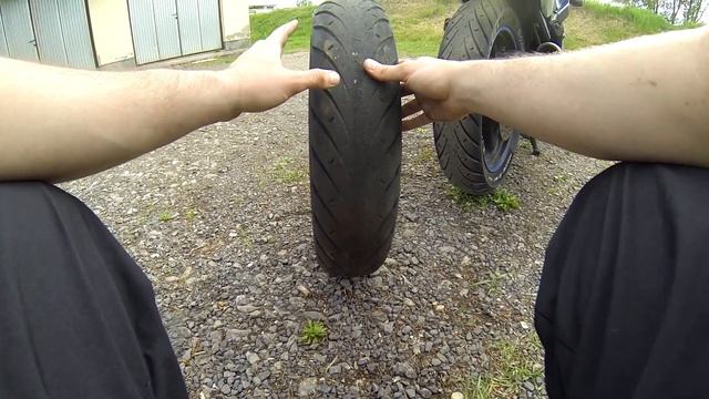 Felesleges a szélesebb gumi? Suzuki gs500E смотреть онлайн