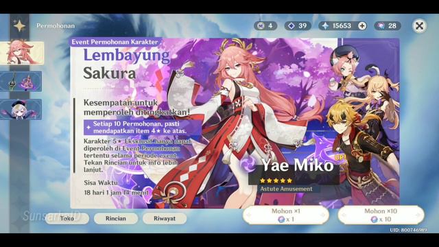 Yae Miko Gacha ~ Genshin Impact смотреть онлайн