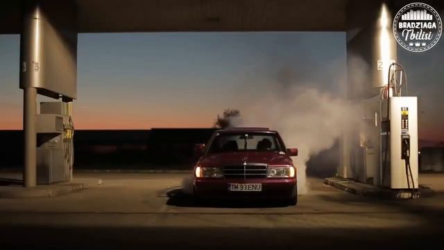 Mercedes W201 дрифт Mерседес E190 Дрифт