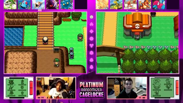 THIS IS NOT GOOD... - Pokémon Platinum Randomizer Cagelocke w/ NumbNexus! Episode #05 смотреть онлайн