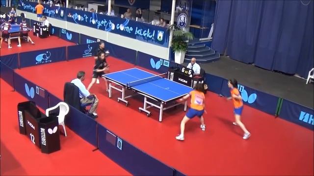 Karina Grigorjan/Sofia Geroiskaja - Karlijn Van Lierop/Sharon Janssen (EYC 2016) смотреть онлайн