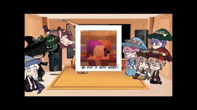 Witchcraft smp react to Scott and Lauren (not a April fools) read description смотреть онлайн