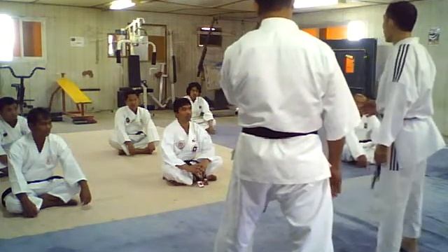 # 2  April 18,2014 Friday  Reggie Garcia Explain About Shotokan By  Master Lito De Torres Shotokan