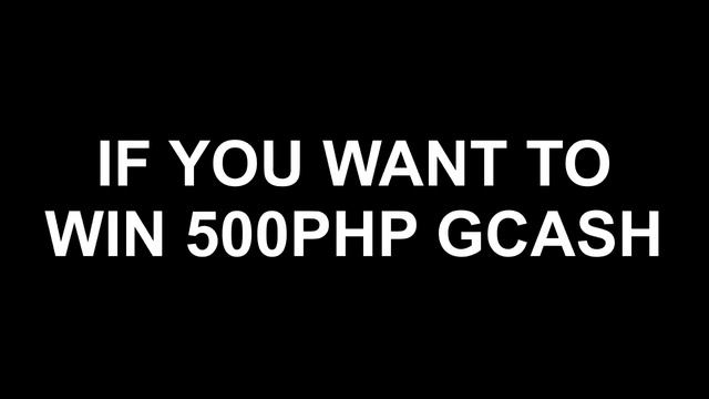 GIVEAWAY 500 PHP GCASH MESSAGE ME, FOR DEATIALS смотреть онлайн