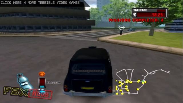 London Taxi: Rush Hour - Gameplay Horror PS2 HD смотреть онлайн