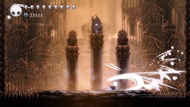 Hollow Knight - Mantis Lords (Hitless) смотреть онлайн