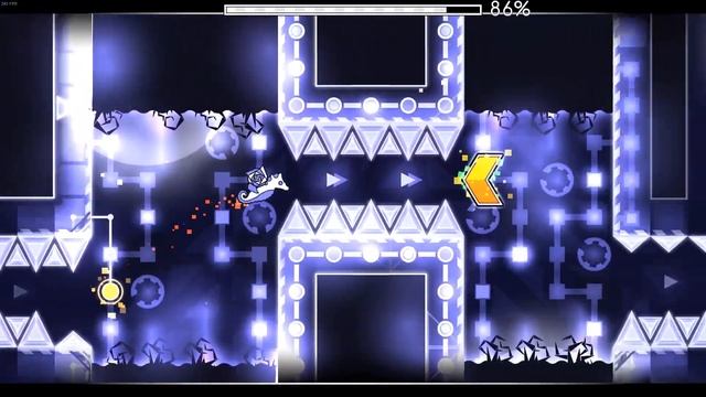 Geometry Dash - Arctic Lights (100%) ~ EXTREME Nine Circles Demon By IIiViRuZiIi And EndLevel