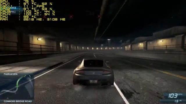 Need for Speed Most Wanted - Intel HD 3000 - Core i5 2410m - 4GB RAM смотреть онлайн