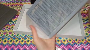 Заказала планшет! распаковка планшета из валберис