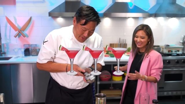 Iron Chef: Quest for an Iron Legend | Watermelon Battle | Netflix смотреть онлайн