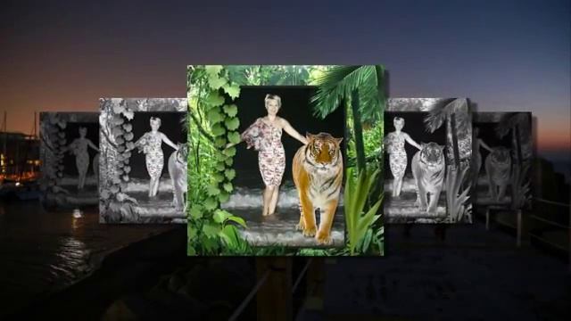 Жемчужная улыбка// А.Бандера// Слайд шоу смотреть онлайн