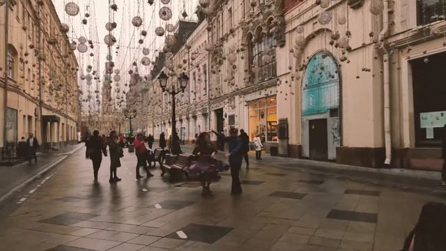 Видео-прогулка по улицам Москвы смотреть онлайн