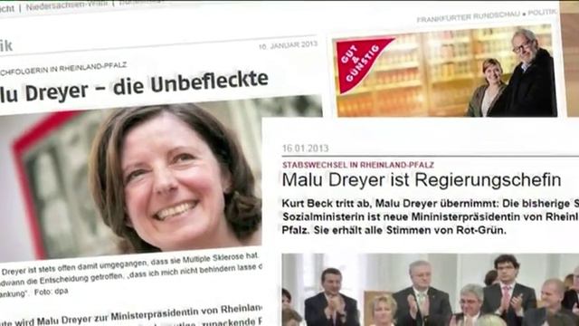 Malu Dreyer- eine Frau für Rheinlandland- Pfalz смотреть онлайн