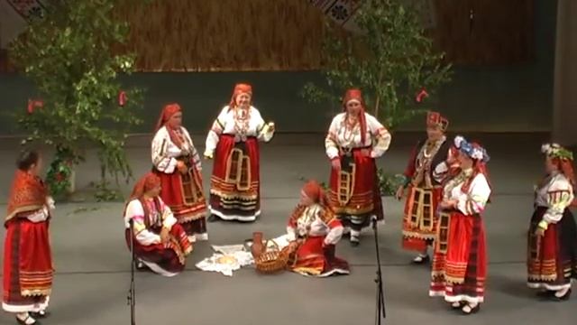 Народный ансамбль "Раданица" с.Красное Белгородской области смотреть онлайн