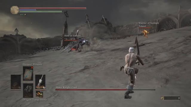 Dark Souls 3 Ringed City: Last Boss's secret 2nd Phase смотреть онлайн