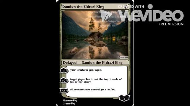 created planeswalker смотреть онлайн