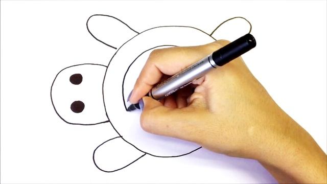 How to draw a Turtle | Сурет салу Тасбақа | Как нарисовать Черепаху смотреть онлайн