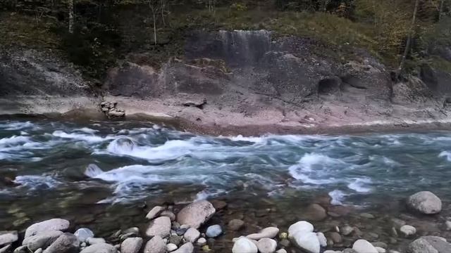 Красоты горных рек Карачаево Черкесии смотреть онлайн