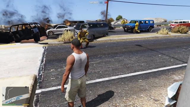 СКОЛЬКО ШИПОВ ОСТАНОВЯТ МАШИНУ - ЭКСПЕРИМЕНТЫ В ГТА 5 смотреть онлайн