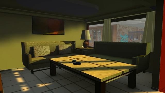 STEAM GAME GONE IN NOVEMBER 1960S LIVING ROOM VIDEO GAME AMBIENCE смотреть онлайн