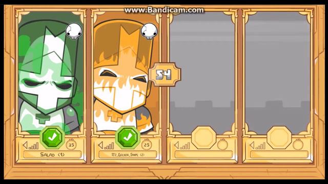 Castle Crashers Arena battle: WHO WILL WIN? смотреть онлайн