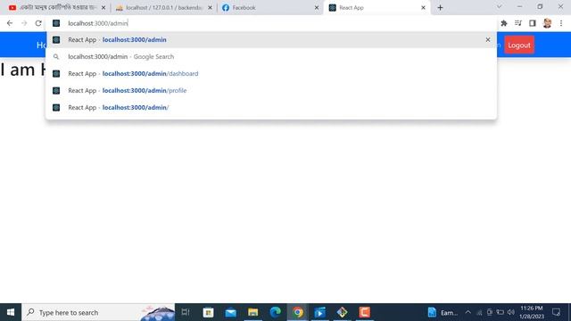 Laravel React Js Multi Authentication смотреть онлайн