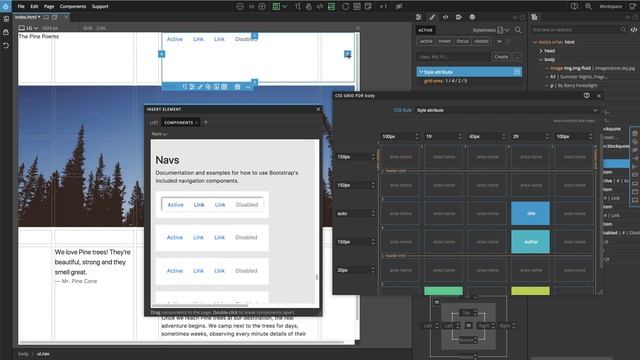 7. The Logo and the Menu - Summer Nights, a CSS Grid Tutorial смотреть онлайн