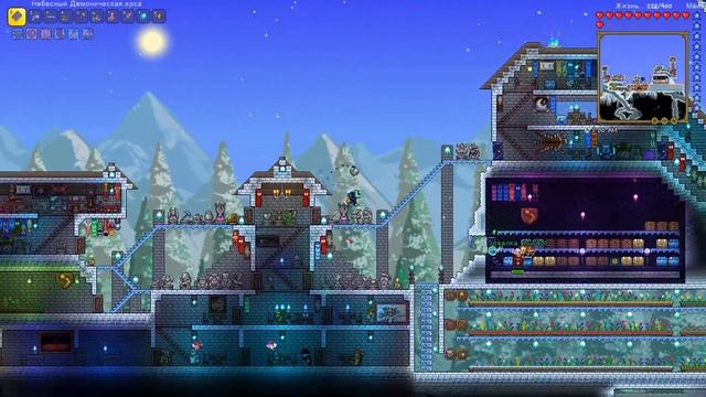 Победили Стену плоти пчелами ▶Terraria◀ #23 смотреть онлайн