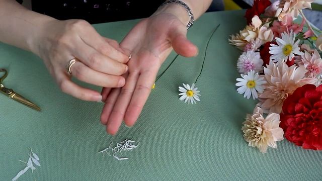 DIY/ ПОЛЕВЫЕ ЦВЕТЫ/ РОМАШКА ИЗ БУМАГИ/ CHAMOMILE PAPER смотреть онлайн