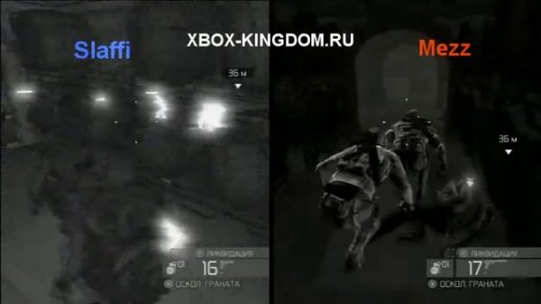 "Играем вместе" XBOX-KINGDOM LetsPlay Splinter Cell: Conviction splitscreen