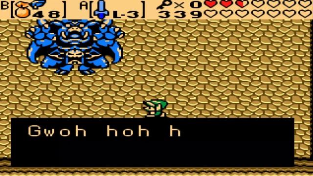 Legend of Zelda Oracle of Ages [Part 32] Intense Ganon Battle! [Final] смотреть онлайн