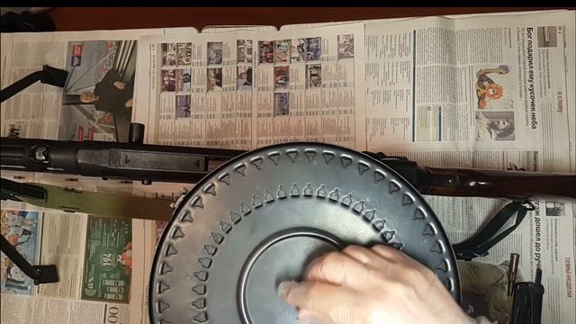 ММГ Пулемет ДП-27 Молот-Оружие Обзор