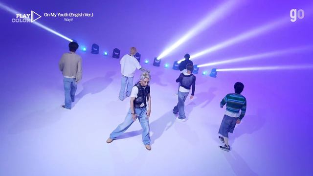 [PLAY COLOR | 4K] WayV - On My Youth (English Ver.)