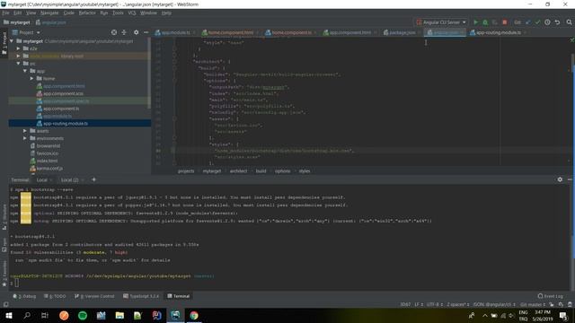 Angular #05 - ng Bootstrap смотреть онлайн
